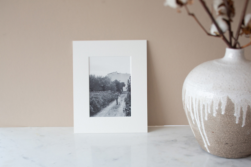 Matted Prints