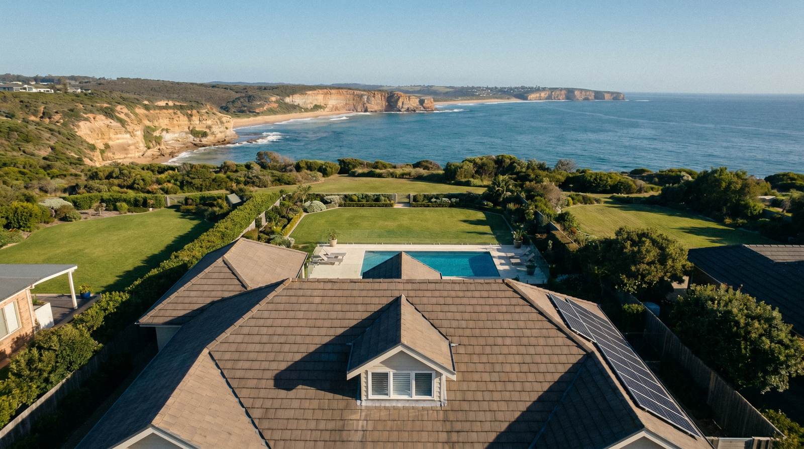 Central Coast interior real estate photography