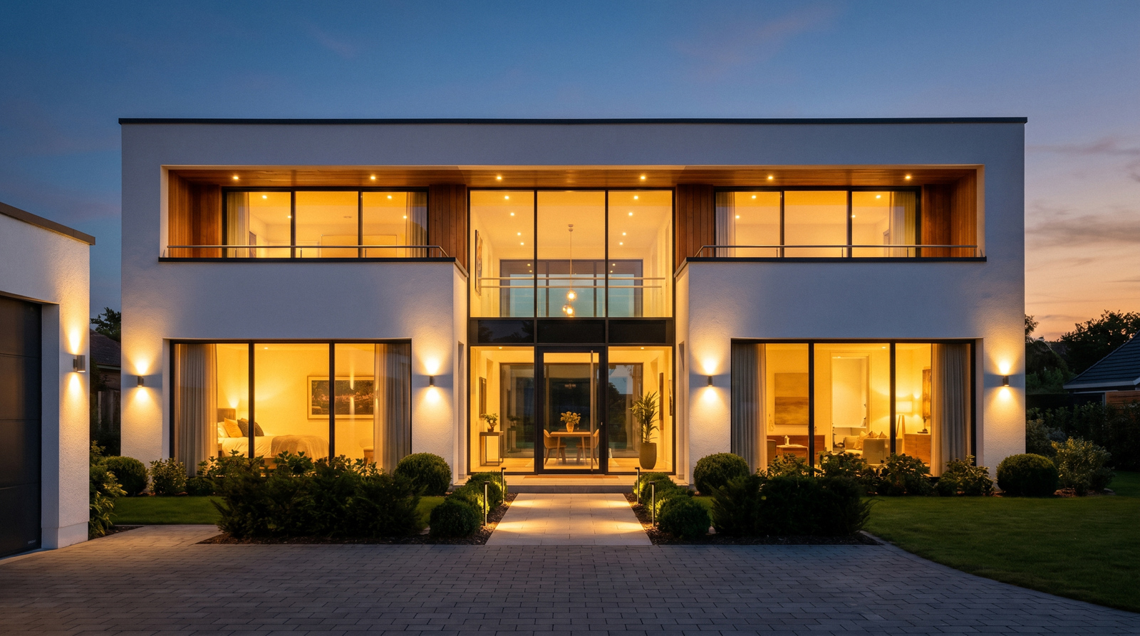 Central Coast home exterior photography